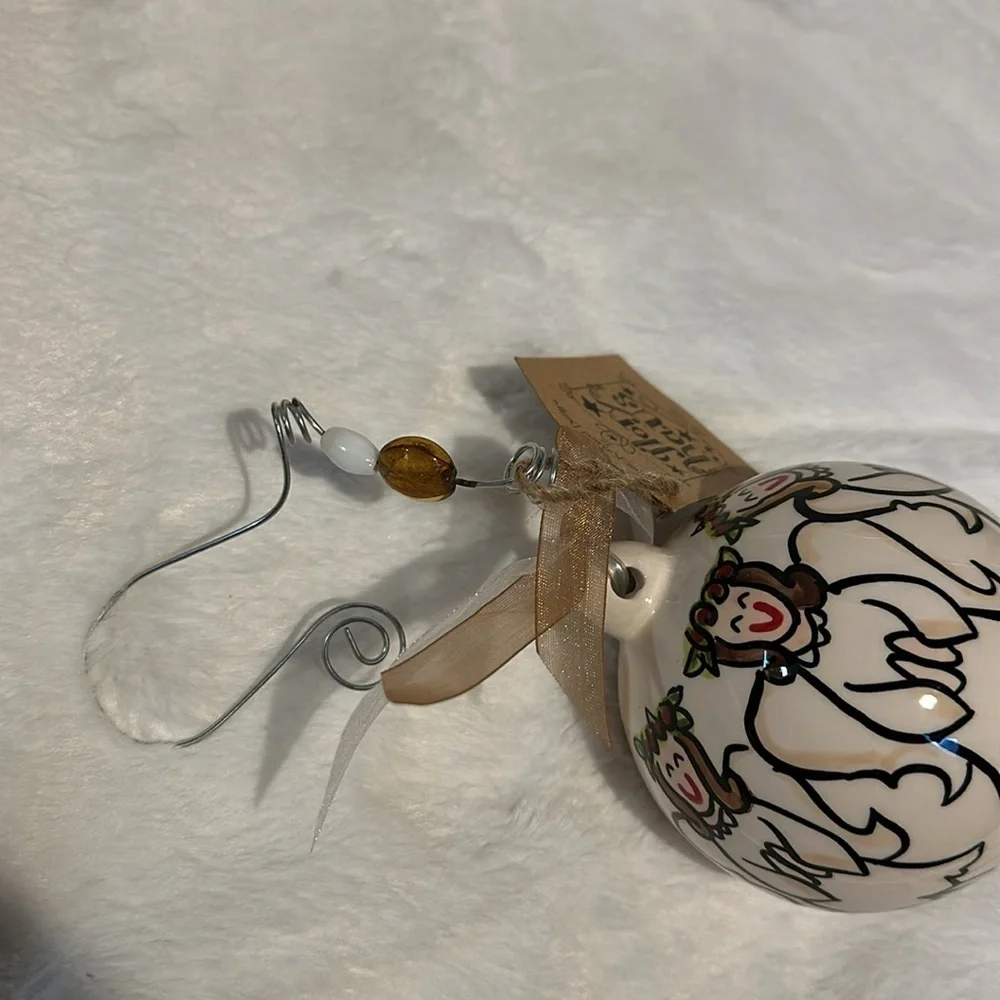 Glory Haus Three Angels Ball Ornament